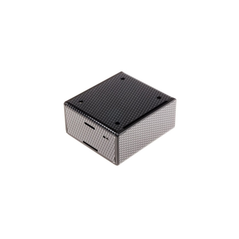 Raspberry Caja Para Raspberry Oficial Pi A+, Fibra Carbono B | APLIUM