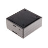 Raspberry Caja Para Raspberry Oficial Pi A+, Fibra Carbono B | APLIUM