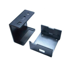Raspberry Caja Para Raspberry Oficial Pi A+, Fibra Carbono B | APLIUM