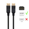 Ewent EC1407 cable DisplayPort 3 m Negro | APLIUM