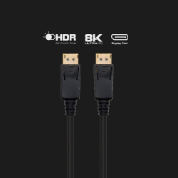 Ewent EC1407 cable DisplayPort 3 m Negro | APLIUM