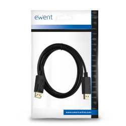Ewent EC1407 cable DisplayPort 3 m Negro | APLIUM
