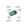 Raspberry Disipador, Pack Compatible Pi 4 | APLIUM