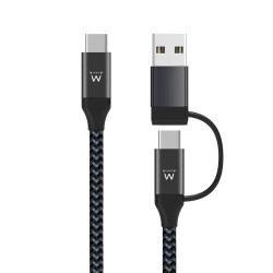 Ewent EW9918 cable USB 1 m USB 3.2 Gen 1 (3.1 Gen 1) USB C N | APLIUM