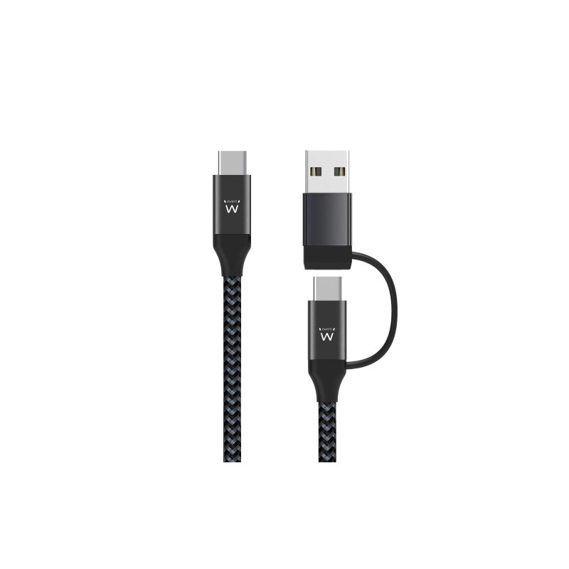 Ewent EW9918 cable USB 1 m USB 3.2 Gen 1 (3.1 Gen 1) USB C N | APLIUM
