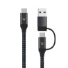 Ewent EW9918 cable USB 1 m USB 3.2 Gen 1 (3.1 Gen 1) USB C N | APLIUM