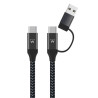 Ewent EW9918 cable USB 1 m USB 3.2 Gen 1 (3.1 Gen 1) USB C N | APLIUM