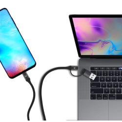 Ewent EW9918 cable USB 1 m USB 3.2 Gen 1 (3.1 Gen 1) USB C N | APLIUM