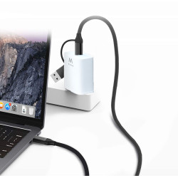 Ewent EW9918 cable USB 1 m USB 3.2 Gen 1 (3.1 Gen 1) USB C N | APLIUM