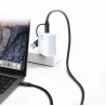 Ewent EW9918 cable USB 1 m USB 3.2 Gen 1 (3.1 Gen 1) USB C N | APLIUM