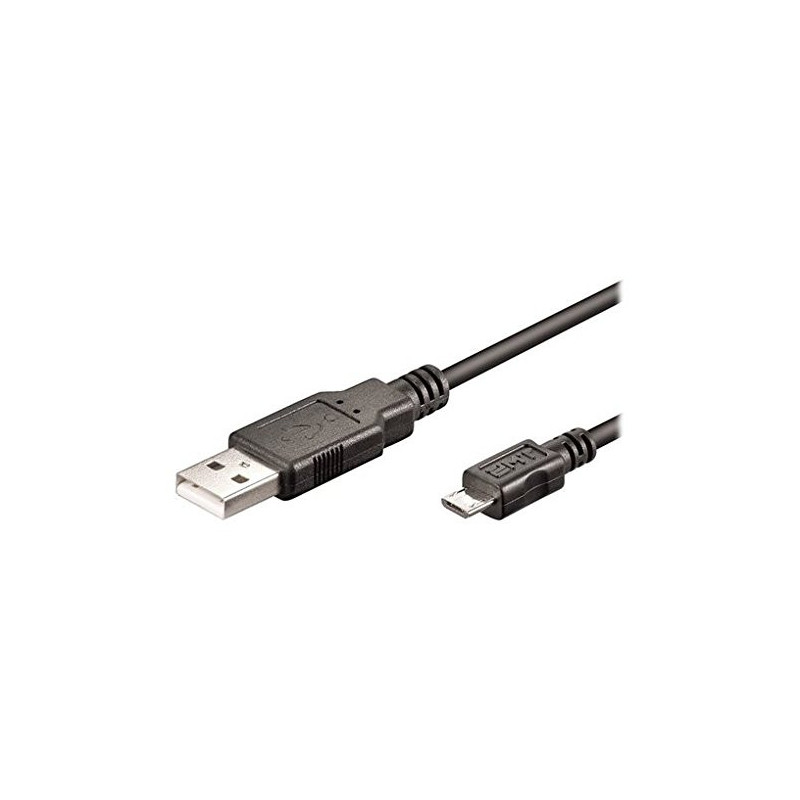 Ewent EW-UAB-010-MC cable USB 1 m USB 2.0 Micro-USB A USB A | APLIUM