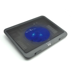 Ewent EW1250 almohadilla fría 40,6 cm (16") 1000 RPM Negro | APLIUM