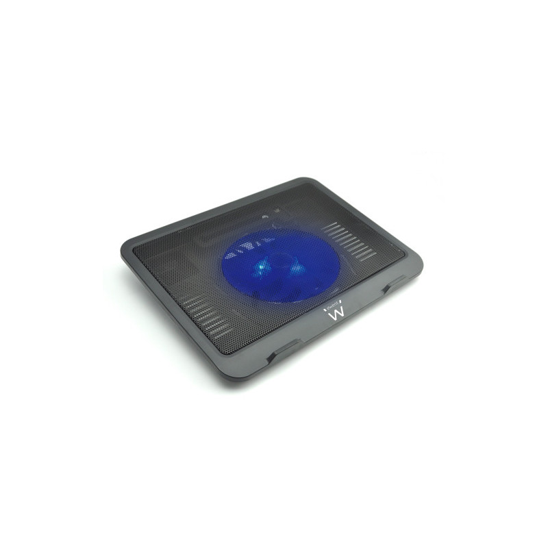 Ewent EW1250 almohadilla fría 40,6 cm (16") 1000 RPM Negro | APLIUM