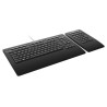 3Dconnexion Keyboard Pro with Numpad teclado USB Negro | APLIUM