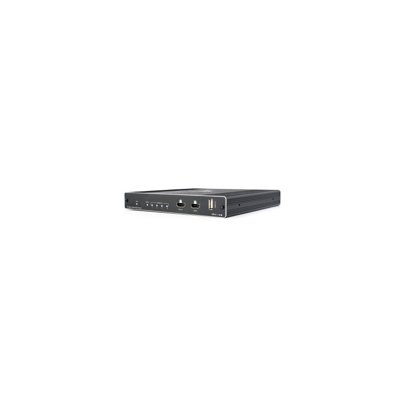 Kramer Electronics VW-4 procesador de pared de vídeo Negro | APLIUM