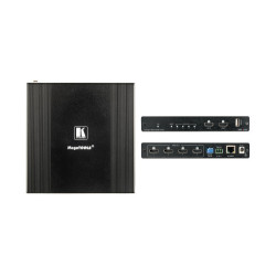 Kramer Electronics VW-4 procesador de pared de vídeo Negro | APLIUM