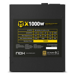 NOX HUMMER X 1000W PLUS GOLD unidad de fuente de alimentació | APLIUM