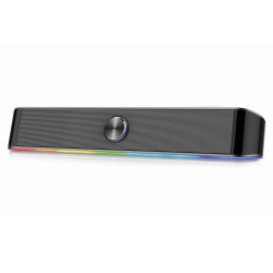 Ewent EW3525 altavoz soundbar Negro 2.0 canales 6 W | APLIUM
