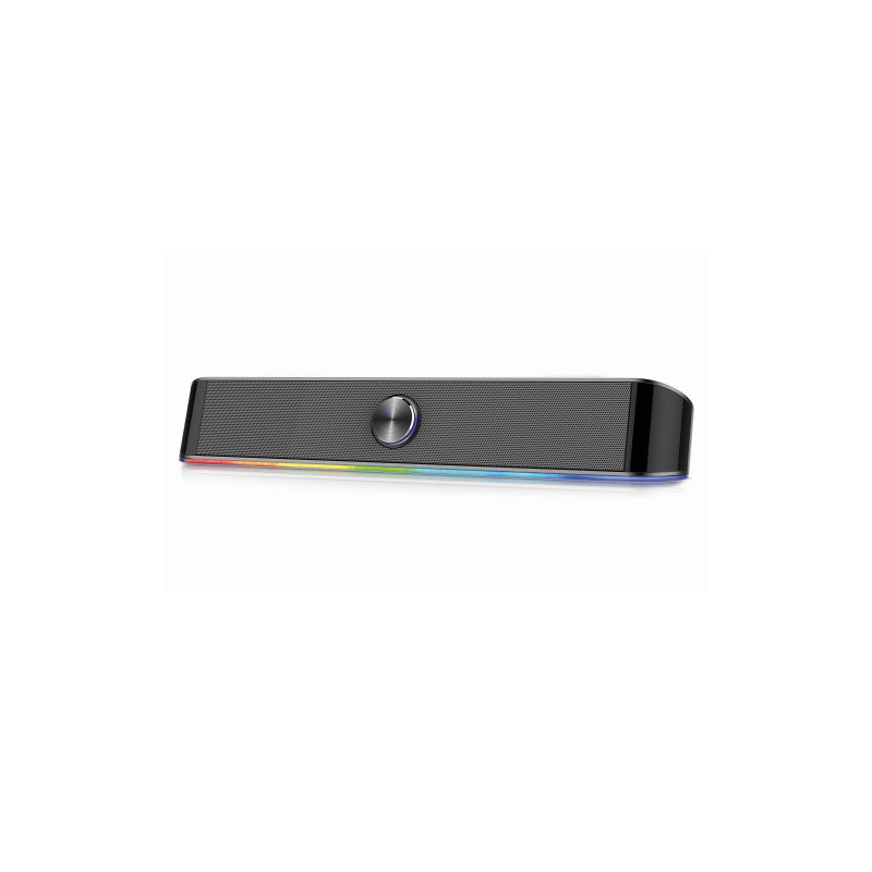 Ewent EW3525 altavoz soundbar Negro 2.0 canales 6 W | APLIUM