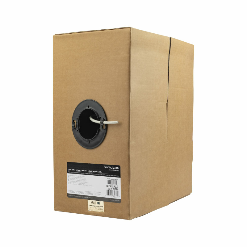 304.8m Bulk Roll Solid Cat6 Riser Cable