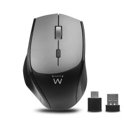 Ewent EW3245 ratón mano derecha Bluetooth Óptico 2400 DPI | APLIUM