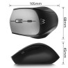 Ewent EW3245 ratón mano derecha Bluetooth Óptico 2400 DPI | APLIUM