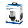 Ewent EW3245 ratón mano derecha Bluetooth Óptico 2400 DPI | APLIUM
