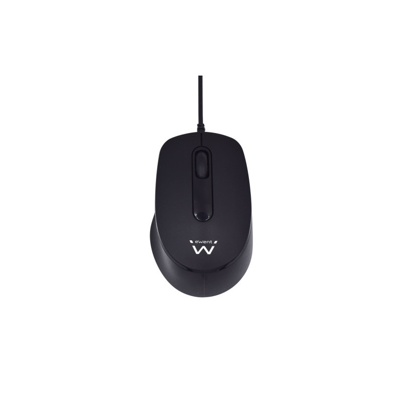 Ewent EW3159 ratón Ambidextro USB tipo A Óptico 1000 DPI | APLIUM