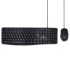 Ewent EW3006 teclado USB QWERTY Español Negro | APLIUM