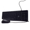 Ewent EW3006 teclado USB QWERTY Español Negro | APLIUM
