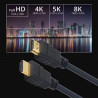 Ewent EC1322 cable HDMI 3 m HDMI tipo A (Estándar) Negro | APLIUM