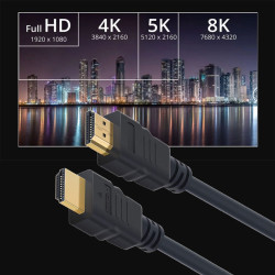 Ewent EC1321 cable HDMI 1,8 m HDMI tipo A (Estándar) Negro | APLIUM