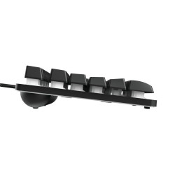 Trust GXT 833 Thado teclado USB Español Negro, Plata | APLIUM