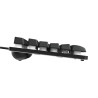 Trust GXT 833 Thado teclado USB Español Negro, Plata | APLIUM