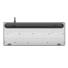 Trust GXT 833 Thado teclado USB Español Negro, Plata | APLIUM