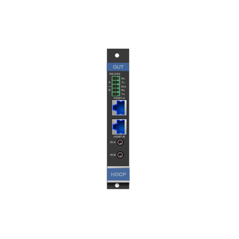 Kramer HDBT7-OUT2-F16 Hdbt 4K Lite Out Card For VS-1616D (20 | APLIUM