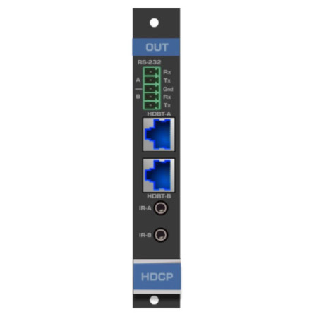 Kramer HDBT7-OUT2-F16 Hdbt 4K Lite Out Card For VS-1616D (20 | APLIUM