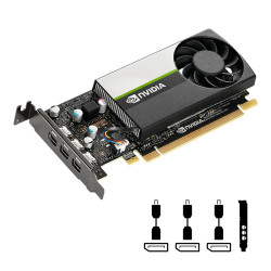 PNY VCNT400-SB tarjeta gráfica NVIDIA T400 2 GB GDDR6 | APLIUM