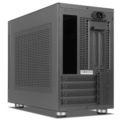 NOX Hummer Vault Micro Torre Negro | APLIUM