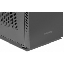 NOX Hummer Vault Micro Torre Negro | APLIUM