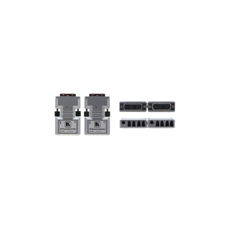 Kramer Electronics 610R/T(SET)/EU Transmisor y receptor de s | APLIUM