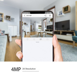 EZVIZ C6N 4MP Cámara de seguridad IP Interior Esférico 2560 | APLIUM