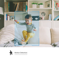 EZVIZ C6N 4MP Cámara de seguridad IP Interior Esférico 2560 | APLIUM