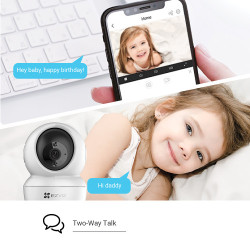EZVIZ C6N 4MP Cámara de seguridad IP Interior Esférico 2560 | APLIUM