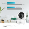 EZVIZ C6N 4MP Cámara de seguridad IP Interior Esférico 2560 | APLIUM