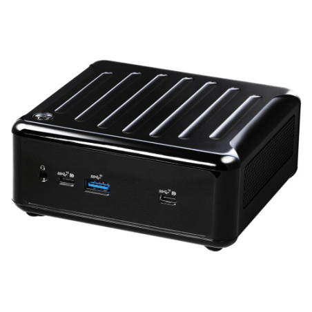 Asrock NUC BOX-1115G4 0,6 l tamaño PC Negro Altavoces incorp | APLIUM