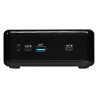 Asrock NUC BOX-1115G4 0,6 l tamaño PC Negro Altavoces incorp | APLIUM