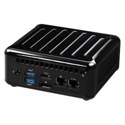 Asrock NUC BOX-1115G4 0,6 l tamaño PC Negro Altavoces incorp | APLIUM