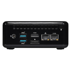 Asrock NUC BOX-1115G4 0,6 l tamaño PC Negro Altavoces incorp | APLIUM