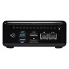 Asrock NUC BOX-1115G4 0,6 l tamaño PC Negro Altavoces incorp | APLIUM